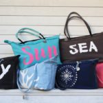 Choose the perfect beach bag, combining functionality with an attractive design